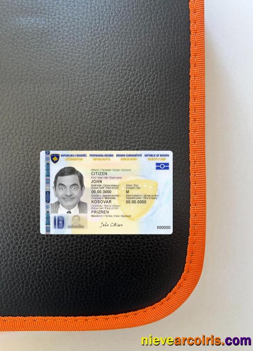 Kosovo ID card photolook